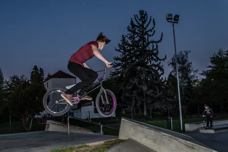 Skateboarding