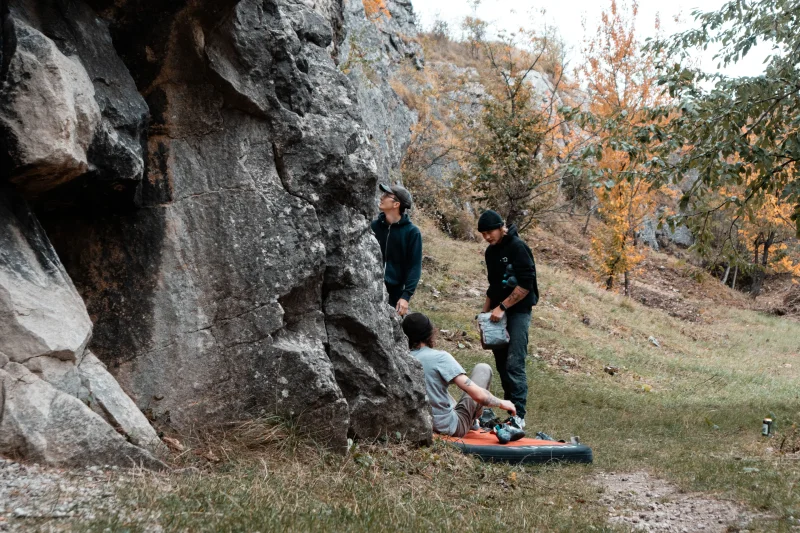 Bouldering