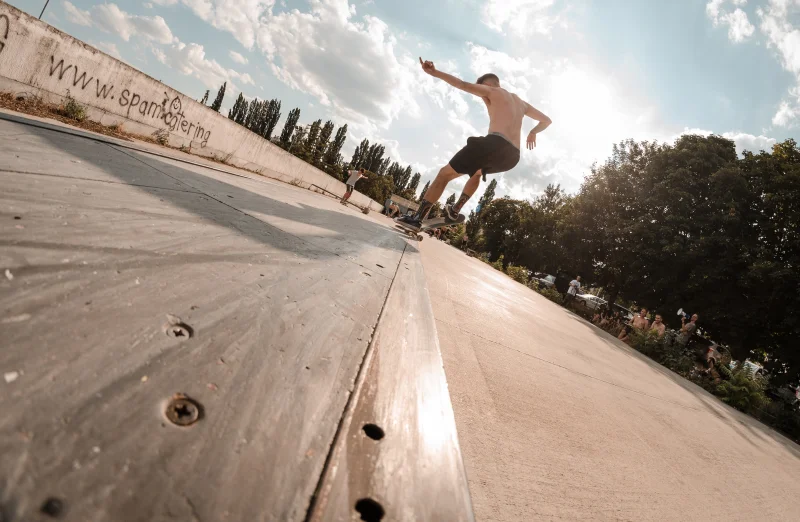Maturitní práce-Skateboarding