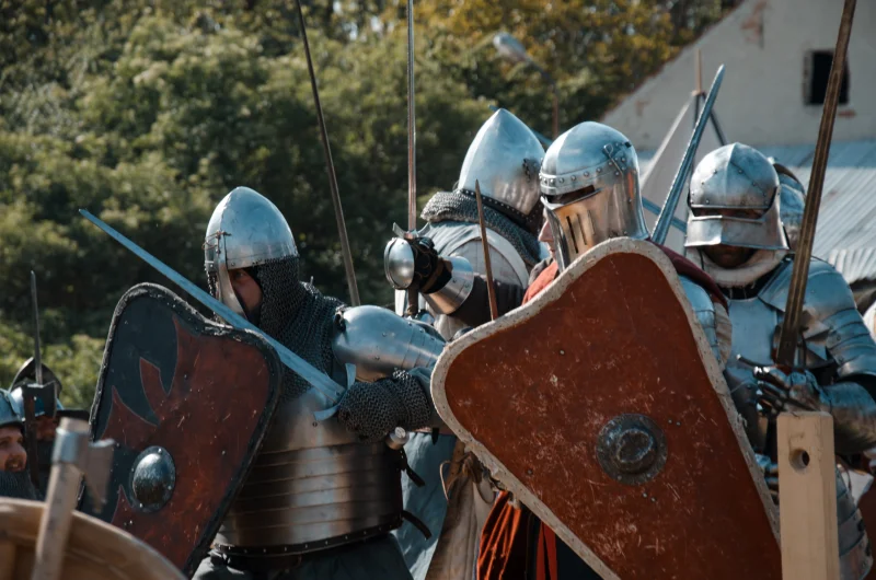 Living history- Lovčičky